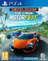 Ilustracja produktu The Crew Motorfest Limited Edition PL (PS4)